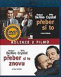 Přeber si to + Přeber si to znovu 2x(Blu-ray) (Analyze This)