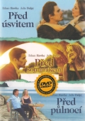 Před úsvitem, Před soumrakem, Před půlnocí 3x(DVD) - kolekce (Before Sunrise, Before Sunset, Before Midnight) - vyprodané