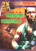 Predátor 1 + 2 dvojbalení 2x[DVD] - CZ titulky