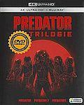Predátor: Kolekce 3 filmů 3x(UHD) (Predator collection) - 4K Ultra HD Blu-ray