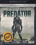 Predátor 1 (UHD) (Predator) - 4K Ultra HD Blu-ray