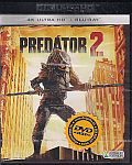 Predátor 2 (UHD+BD) 2x(Blu-ray) (Predator 2) - 4K Ultra HD Blu-ray