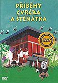 Příběhy cvrčka a štěňátka (DVD)