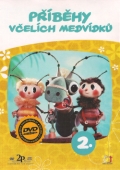 Příběhy včelích medvídků - disk 2 (DVD) - vyprodané