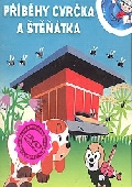 Příběhy cvrčka a štěňátka (DVD) - pošetka