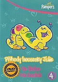 Příhody housenky Julie 4 (DVD) (2 přiběhy) Ve školce + Na horách