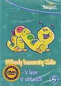 Příhody housenky Julie 5 (DVD) (2 přiběhy) V lese + V oblacích