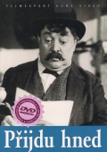 Přijdu hned (DVD) - pošetka
