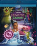Princezna a žabák (Blu-ray) (Princess and The Frog) - vyprodané
