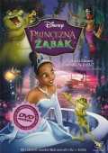 Princezna a žabák (DVD) (Princess and The Frog)