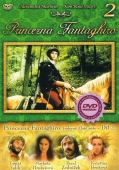 Princezna Fantaghiro: Jeskyně Zlatá růže - Díl 2. (DVD) (Fantaghiro) - vyprodané