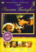 Princezna Fantaghiro: Jeskyně Zlatá růže - Díl 3. (DVD) (Fantaghiro)