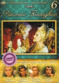 Princezna Fantaghiro: Jeskyně Zlatá růže - Díl 6. (DVD) (Fantaghiro)