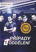 Případy 1. oddělení 7x(DVD) - kompletní 1. řada