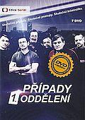 Případy 1. oddělení 7x(DVD) - kompletní  1. řada