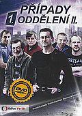 Případy 1. oddělení 8x(DVD) - kompletní 1. a 2. řada