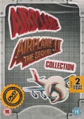 Připoutejte se, prosím! 1+2 2x(DVD) (Airplane 1+2)