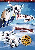 Připoutejte se, prosím! 1+2 2x(DVD) - kolekce (Airplane 1+2)