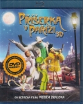 Příšerka v Paříži 3D+2D (Blu-ray) (Un monstre à Paris)