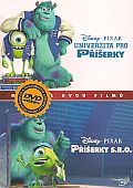 Příšerky kolekce 1.-2. 2x(DVD) (Příšerky s.r.o. + Univerzita pro příšerky)