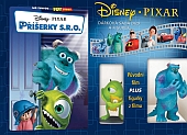 Příšerky s.r.o. (DVD) (Monsters, Inc.) - dárková sada DVD a figurek (vyprodané)