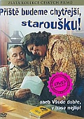 Příště budeme chytřejší, staroušku (DVD) - pošetka