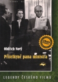 Přítelkyně pana ministra (DVD) - pošetka