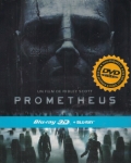 Prometheus 3D+2D 3x(Blu-ray) - steelbook limitovaná edice 2