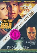 Proroctví: Černí andělé / Falešná hra (DVD)