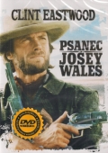 Psanec Josey Wales (DVD) - CZ dabing (Outlaw Josey Wales) - vyprodané