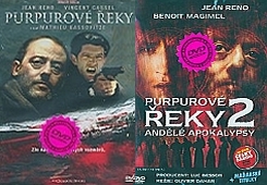 Purpurové řeky 1+2 2x(DVD) (Crimson Rivers)