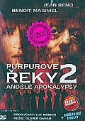 Purpurové řeky 2: Andělé Apokalypsy (DVD) (Les rivieres pourpres 2: Les Anges de l´Apocalypse) - pošetka