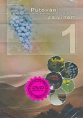 Putování za vínem 1 - Čechy, Morava 2x(DVD)