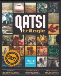 QATSI trilogie 3x(Blu-ray) (Koyaanisqatsi, Powaqqatsi, Naqoyqatsi) (vyprodané)