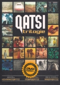 QATSI trilogie 3x(DVD) - kolekce (Koyaanisqatsi, Powaqqatsi, Naqoyqatsi)