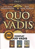 Quo vadis 3x(DVD) - kolekce (Quo vadis) - vyprodané