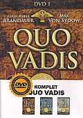 Quo vadis 3x(DVD) - kolekce (Quo vadis)