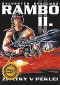 Rambo II - zpátky v pekle! (DVD) (Rambo 2) - CZ Dabing 5.1 (reedice 2009) - pošetka