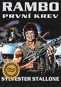 Rambo I - První krev (DVD) - CZ Dabing 5.1 (reedice 2009) - pošetka
