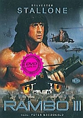 Rambo 3 (DVD) (Rambo III) - CZ Dabing 5.1 - slim
