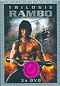 Rambo 1-3 3x(DVD) - Trojbalení KLASIK