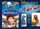 Ratatouille [DVD] - dárková sada DVD a figurek (VYPRODANÉ)