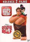 Raubíř Ralf + Raubíř Ralf a internet kolekce 2x(DVD) (Ralph Breaks collection)