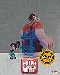 Raubíř Ralf a internet (Blu-ray) (Ralph Breaks the Internet) - steelbook limitovaná sběratelská edice