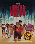 Raubíř Ralf (Blu-ray) (Wreck-it Ralph) - limitovaná edice steelbook + lentikulární magnet (vyprodané)