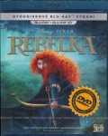 Rebelka 3D+2D 2x(Blu-ray) - limitovaná edice (Brave)