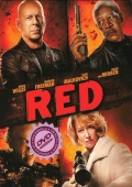 Red: Ve výslužbě a extrémně nebezpeční (DVD) - BAZAR