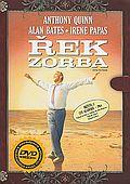 Řek Zorba (DVD) (Zorba the Greek) - knižní edice
