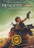 Resident Evil: Poslední kapitola (DVD) (Resident Evil: The Final Chapter)
