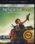 Resident Evil: Poslední kapitola (UHD+BD) 2x(Blu-ray) (Resident Evil: The Final Chapter) - 4K Ultra HD Blu-ray